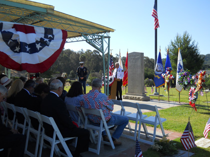 Goleta Cemetery - Memorial Day Program 2013
